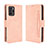 Custodia Portafoglio In Pelle Cover con Supporto BY3 per Xiaomi Redmi Note 10 Pro 5G