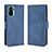 Custodia Portafoglio In Pelle Cover con Supporto BY3 per Xiaomi Redmi Note 10S 4G Blu