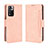 Custodia Portafoglio In Pelle Cover con Supporto BY3 per Xiaomi Redmi Note 11 Pro+ Plus 5G