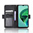 Custodia Portafoglio In Pelle Cover con Supporto BY3 per Xiaomi Redmi Note 11E 5G