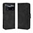 Custodia Portafoglio In Pelle Cover con Supporto BY3 per Xiaomi Redmi Note 11E Pro 5G Nero