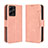 Custodia Portafoglio In Pelle Cover con Supporto BY3 per Xiaomi Redmi Note 12 4G Rosa