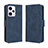 Custodia Portafoglio In Pelle Cover con Supporto BY3 per Xiaomi Redmi Note 12 Explorer Blu