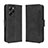 Custodia Portafoglio In Pelle Cover con Supporto BY3 per Xiaomi Redmi Note 12 Pro Speed 5G Nero