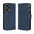 Custodia Portafoglio In Pelle Cover con Supporto BY3 per Xiaomi Redmi Note 12 Turbo 5G