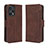 Custodia Portafoglio In Pelle Cover con Supporto BY3 per Xiaomi Redmi Note 12 Turbo 5G