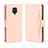Custodia Portafoglio In Pelle Cover con Supporto BY3 per Xiaomi Redmi Note 9 Pro