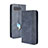 Custodia Portafoglio In Pelle Cover con Supporto BY4 per Asus ROG Phone 5s Blu