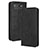 Custodia Portafoglio In Pelle Cover con Supporto BY4 per Asus ROG Phone 7 Ultimate Nero