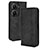 Custodia Portafoglio In Pelle Cover con Supporto BY4 per Asus ZenFone 10