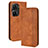 Custodia Portafoglio In Pelle Cover con Supporto BY4 per Asus ZenFone 10