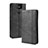 Custodia Portafoglio In Pelle Cover con Supporto BY4 per Asus Zenfone 6 ZS630KL Nero