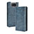 Custodia Portafoglio In Pelle Cover con Supporto BY4 per Asus Zenfone 7 ZS670KS