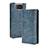 Custodia Portafoglio In Pelle Cover con Supporto BY4 per Asus ZenFone 8 Flip ZS672KS