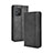 Custodia Portafoglio In Pelle Cover con Supporto BY4 per Asus Zenfone 8 ZS590KS Nero
