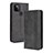 Custodia Portafoglio In Pelle Cover con Supporto BY4 per Google Pixel 4a 5G Nero