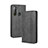 Custodia Portafoglio In Pelle Cover con Supporto BY4 per HTC U20 5G Nero