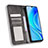 Custodia Portafoglio In Pelle Cover con Supporto BY4 per Huawei Enjoy 50