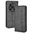 Custodia Portafoglio In Pelle Cover con Supporto BY4 per Huawei Honor Magic4 Pro 5G Nero