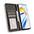 Custodia Portafoglio In Pelle Cover con Supporto BY4 per Huawei Honor Magic6 Lite 5G