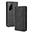 Custodia Portafoglio In Pelle Cover con Supporto BY4 per Huawei Mate X2