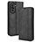 Custodia Portafoglio In Pelle Cover con Supporto BY4 per Huawei Nova 10 Nero