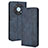 Custodia Portafoglio In Pelle Cover con Supporto BY4 per Huawei Nova Y90