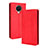 Custodia Portafoglio In Pelle Cover con Supporto BY4 per Nokia 6.3