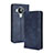 Custodia Portafoglio In Pelle Cover con Supporto BY4 per Nokia 7.3