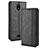 Custodia Portafoglio In Pelle Cover con Supporto BY4 per Nokia C100