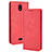 Custodia Portafoglio In Pelle Cover con Supporto BY4 per Nokia C100