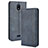 Custodia Portafoglio In Pelle Cover con Supporto BY4 per Nokia C100