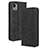 Custodia Portafoglio In Pelle Cover con Supporto BY4 per Nokia C110