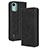 Custodia Portafoglio In Pelle Cover con Supporto BY4 per Nokia C12