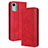 Custodia Portafoglio In Pelle Cover con Supporto BY4 per Nokia C12