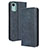 Custodia Portafoglio In Pelle Cover con Supporto BY4 per Nokia C12