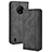 Custodia Portafoglio In Pelle Cover con Supporto BY4 per Nokia C200