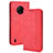 Custodia Portafoglio In Pelle Cover con Supporto BY4 per Nokia C200