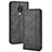 Custodia Portafoglio In Pelle Cover con Supporto BY4 per Nokia C21