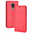 Custodia Portafoglio In Pelle Cover con Supporto BY4 per Nokia C21