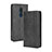 Custodia Portafoglio In Pelle Cover con Supporto BY4 per Nokia C3