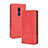 Custodia Portafoglio In Pelle Cover con Supporto BY4 per Nokia C3