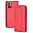 Custodia Portafoglio In Pelle Cover con Supporto BY4 per Nokia G11