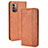 Custodia Portafoglio In Pelle Cover con Supporto BY4 per Nokia G11