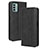 Custodia Portafoglio In Pelle Cover con Supporto BY4 per Nokia G22