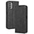 Custodia Portafoglio In Pelle Cover con Supporto BY4 per Nokia G400 5G