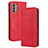 Custodia Portafoglio In Pelle Cover con Supporto BY4 per Nokia G400 5G