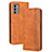 Custodia Portafoglio In Pelle Cover con Supporto BY4 per Nokia G400 5G