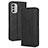 Custodia Portafoglio In Pelle Cover con Supporto BY4 per Nokia G60 5G