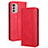 Custodia Portafoglio In Pelle Cover con Supporto BY4 per Nokia G60 5G